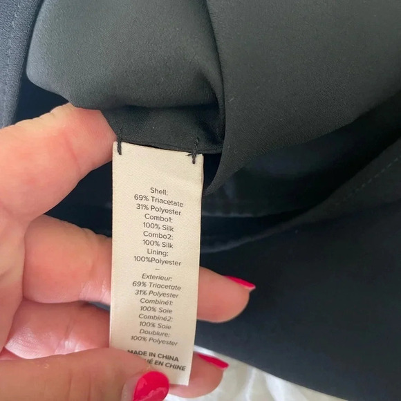 Cinq a sept black studded Carina mini dress - Picture 10 of 11